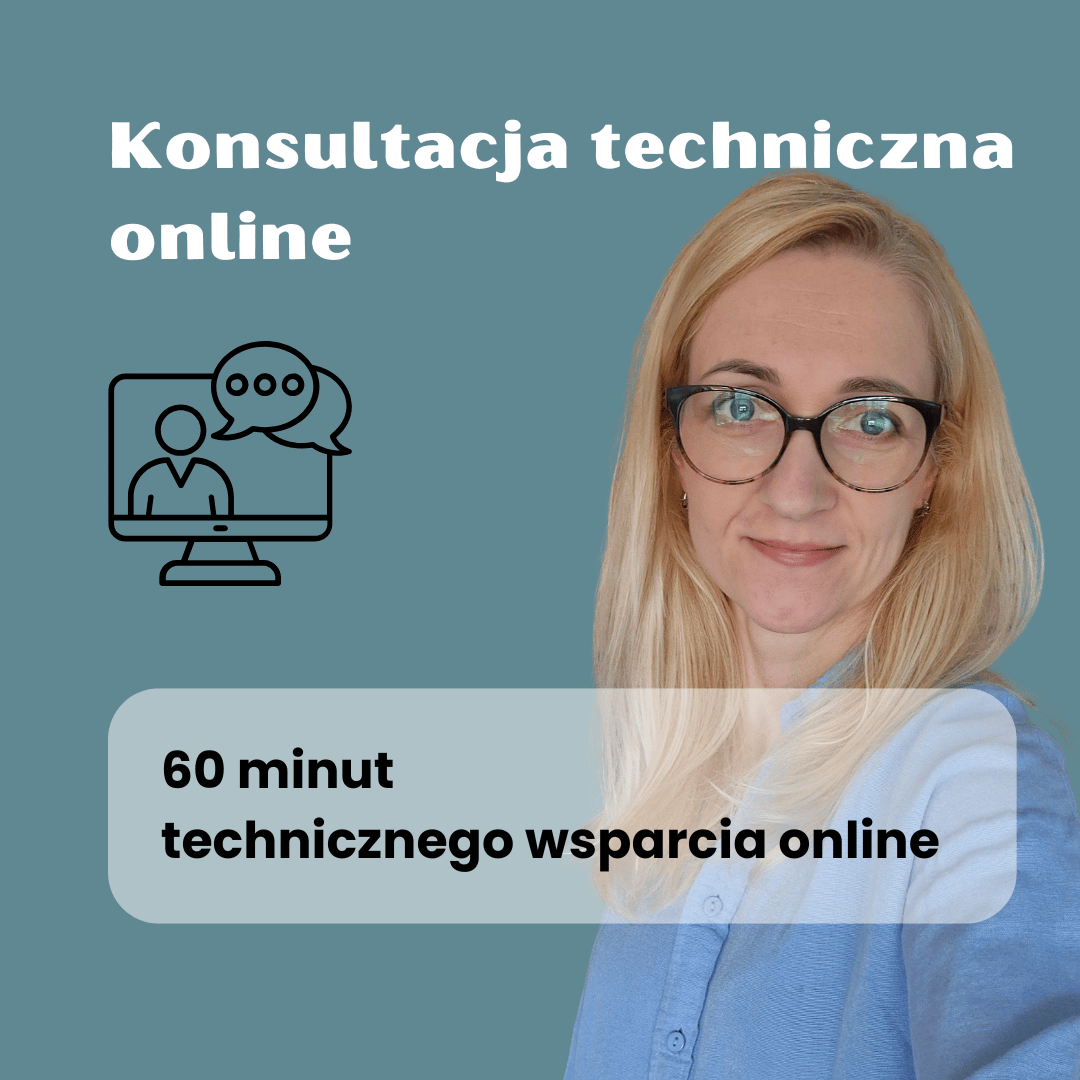 Konsultacja online, 60 minut.
