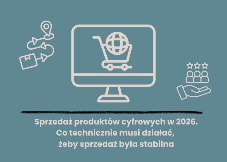 Sprzedaż produktów cyfrowych w 2026