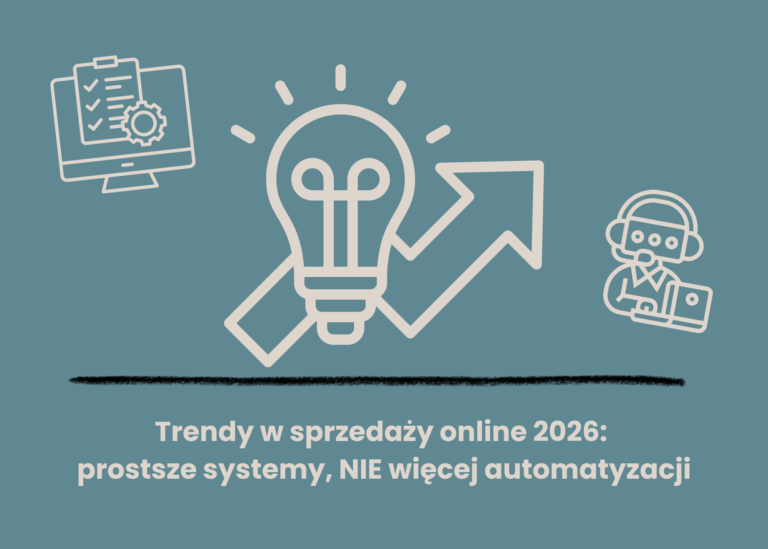 Trendy w sprzedaży online