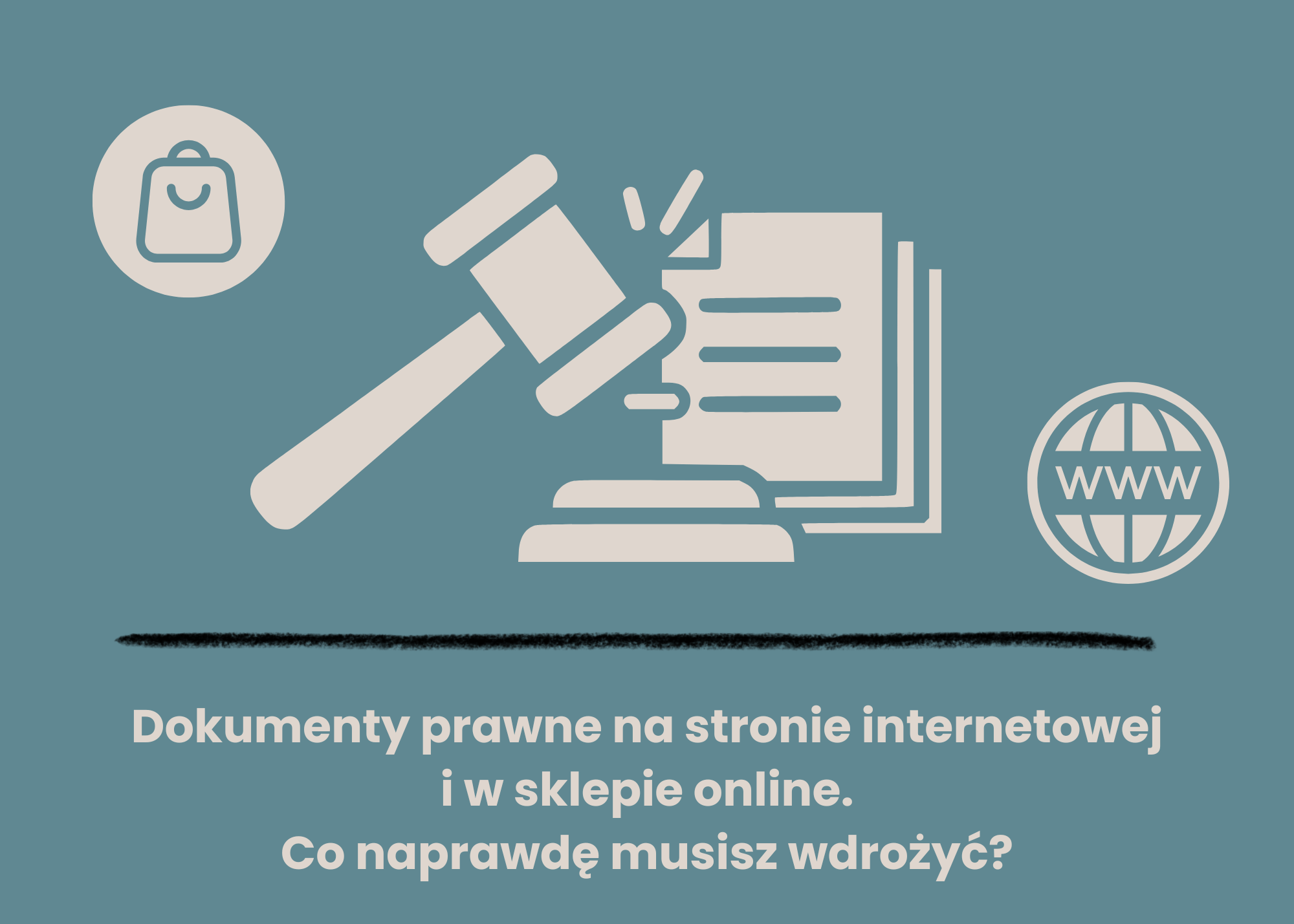 Dokumenty prawne na stronie internetowej i w sklepie online. Co naprawdę musisz wdrożyć? 1 Grafiki na blog